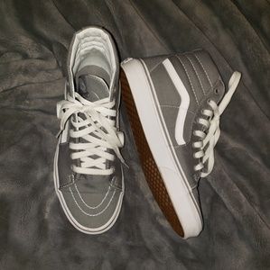 Grey Hightop Vans